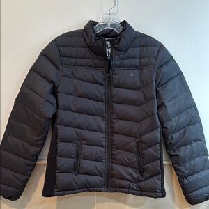 Volcom Black Puffer Jacket